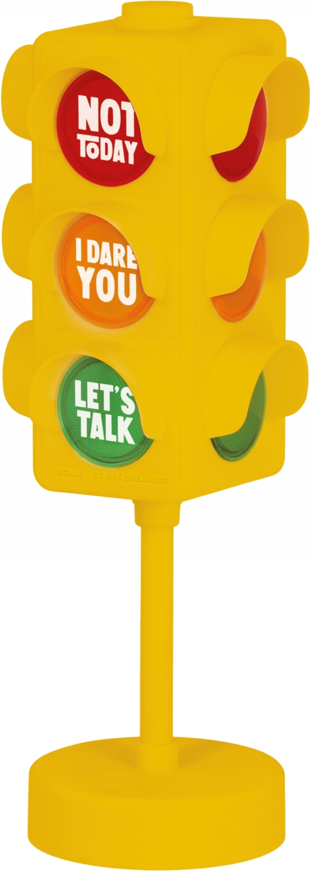 Legami Stolová lampička Legami Desktop Traffic Light Lamp - Too Busy alebo Not Too Busy?