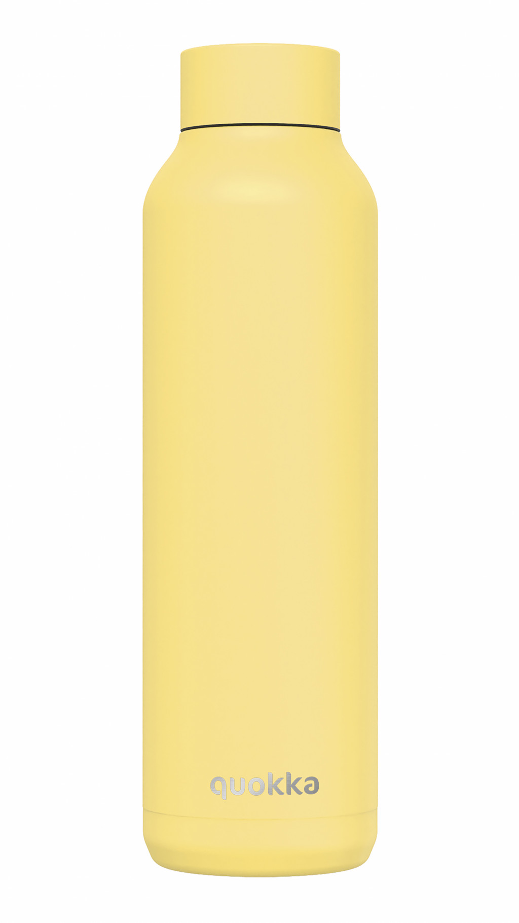 Quokka Nerezová termoláhev Solid Light Yellow 630 ml
