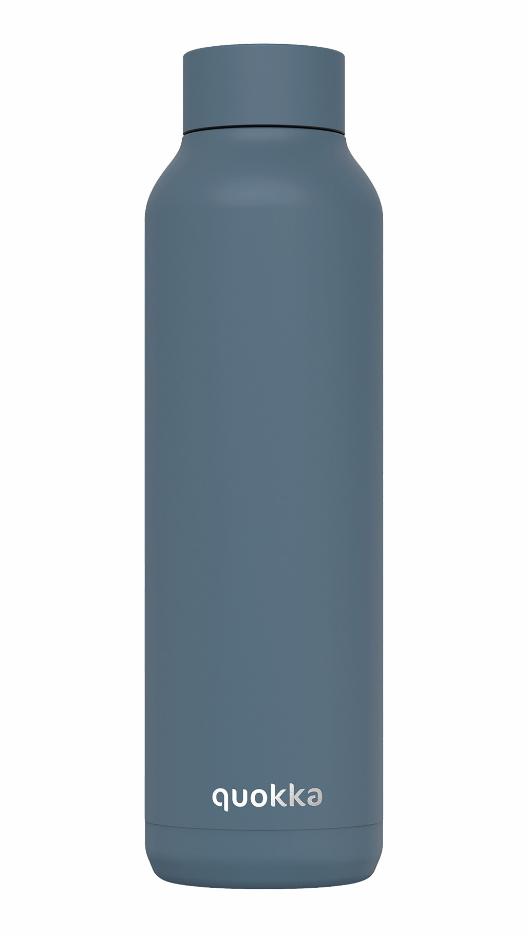 Quokka Nerezová termoláhev Solid Stone Blue 630 ml