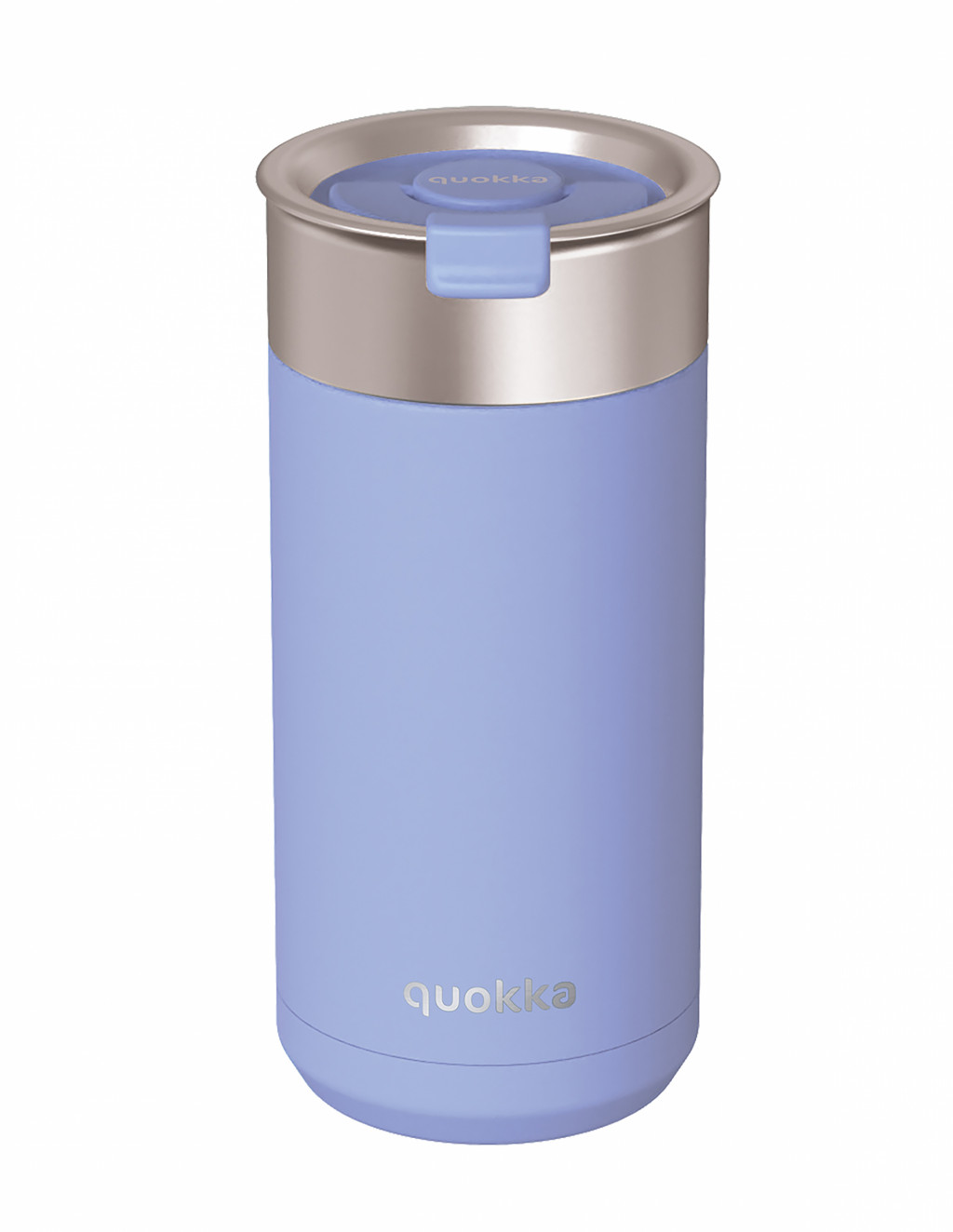 Quokka Nerezový termohrnek se sítkem Boost Denim Blue 400 ml