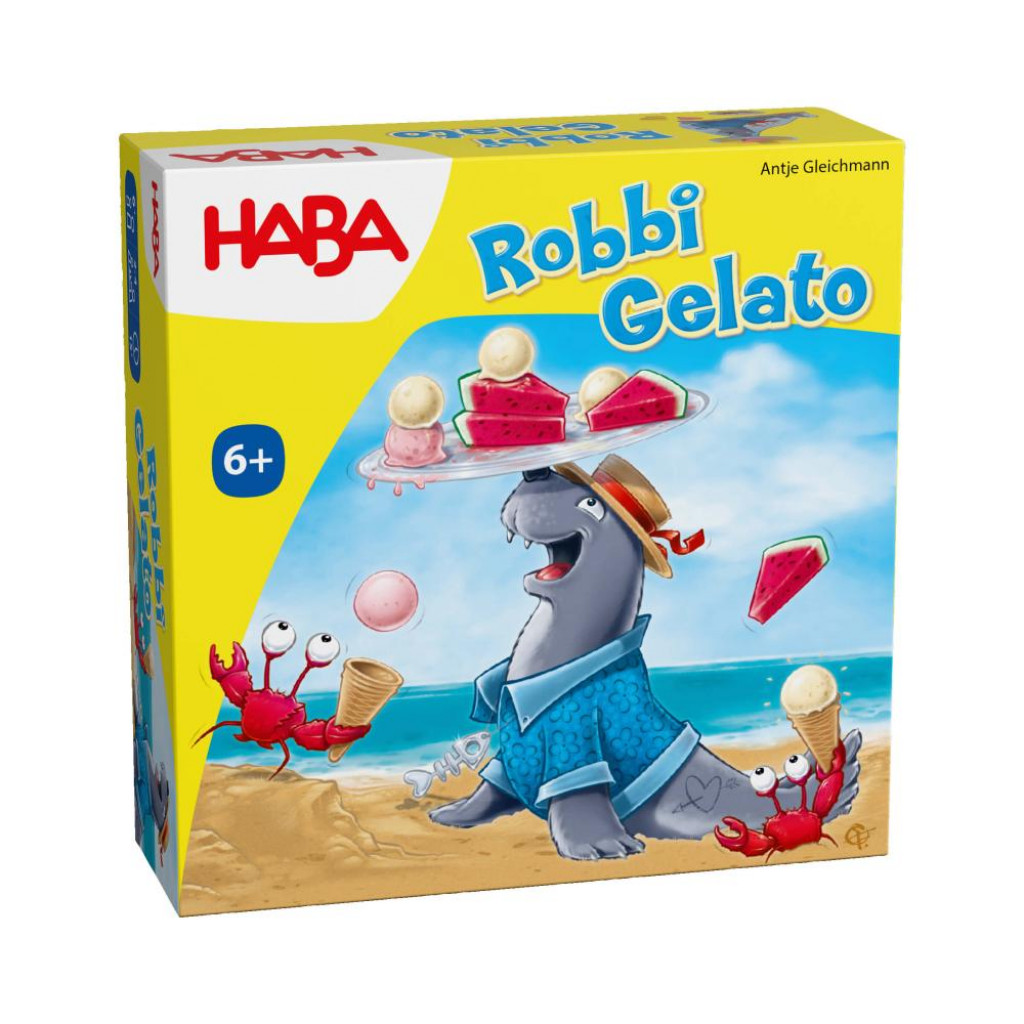 Haba Spoločenská hra pre deti Robbi Gelato od 6 rokov