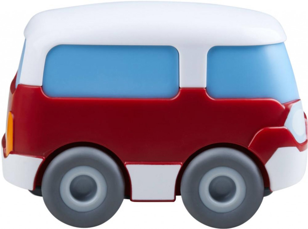 Haba Cars Autobus červený