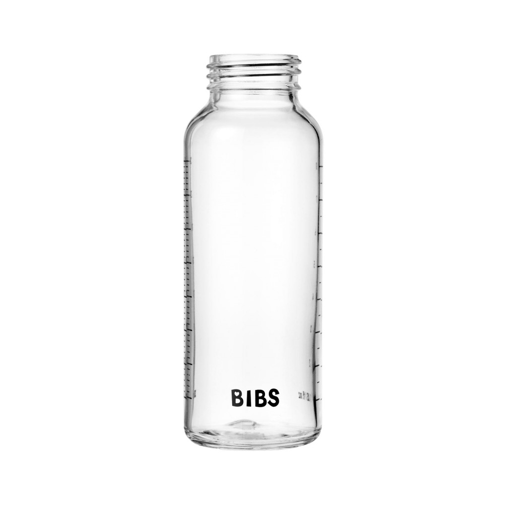 BIBS Náhradná sklenená fľaša 240 ml (Sklenená)