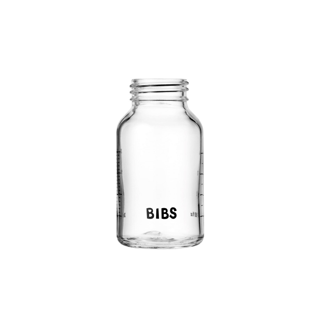 BIBS Náhradná sklenená fľaša 120 ml (Sklenená)