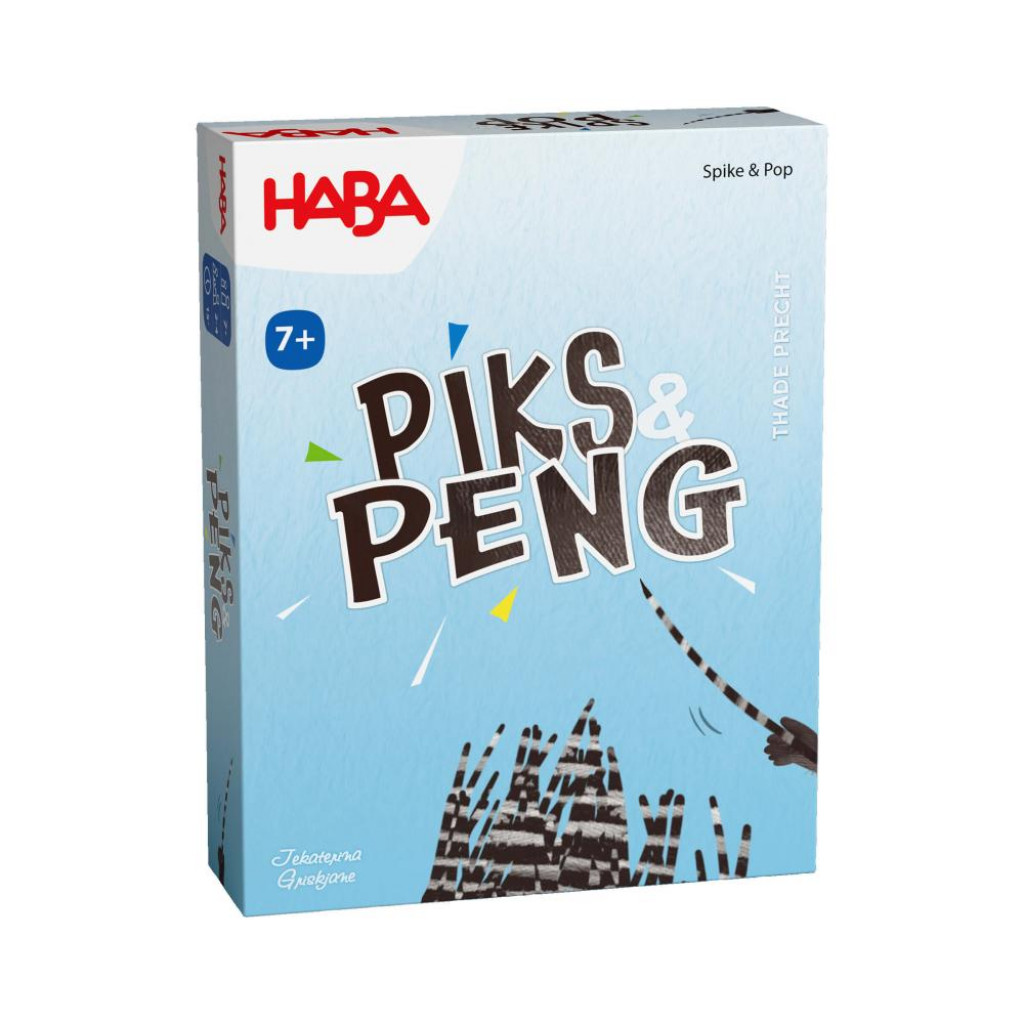 Haba Kartová hra pre deti Piks & Peng od 7 rokov