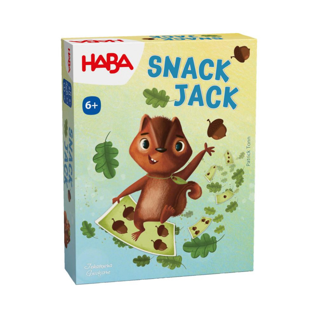 Haba Kartová hra pre deti Snack Jack od 6 rokov