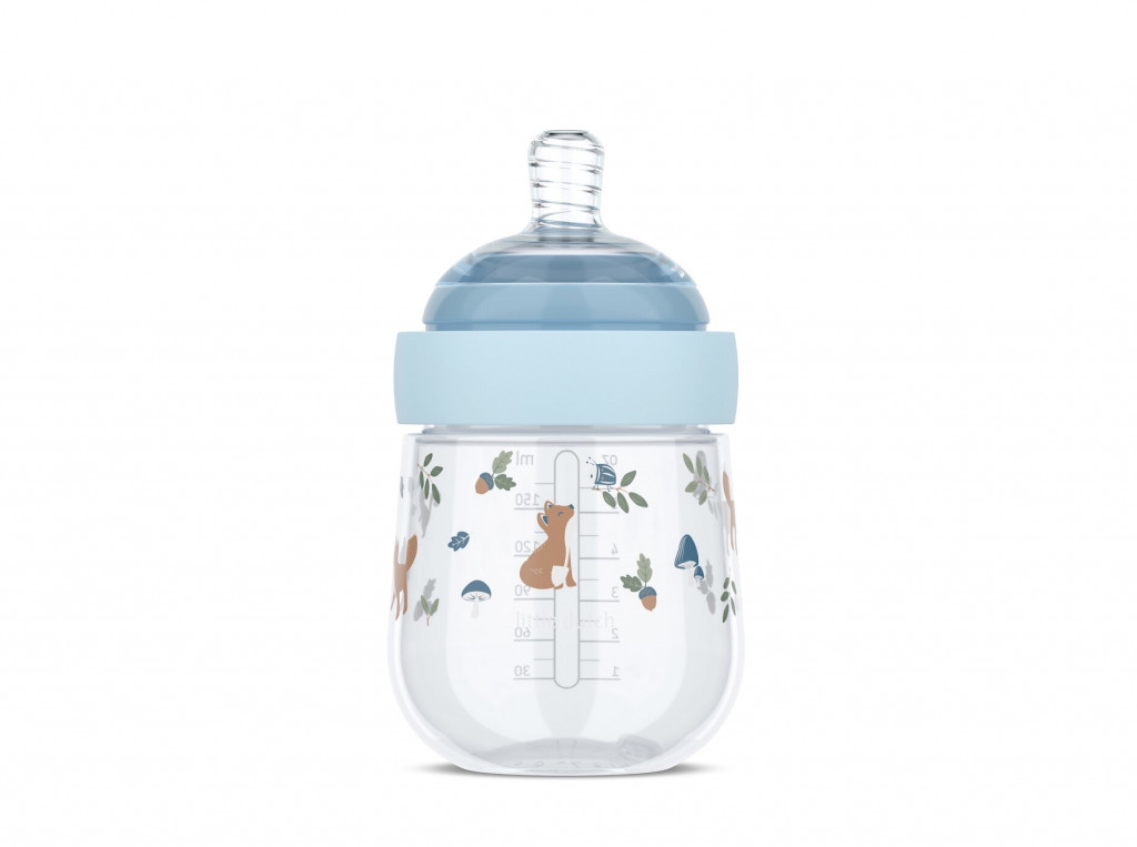Little Dutch Kojenecká láhev 165 ml Forest Friends