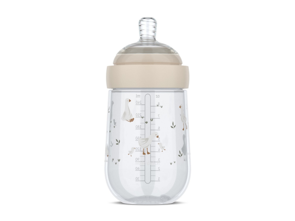Little Dutch Kojenecká láhev 240 ml Husa