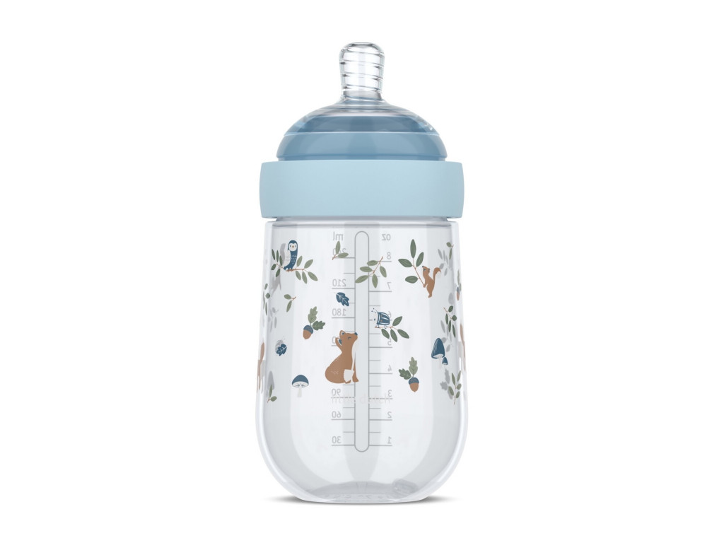 Little Dutch Kojenecká láhev 240 ml Forest Friends