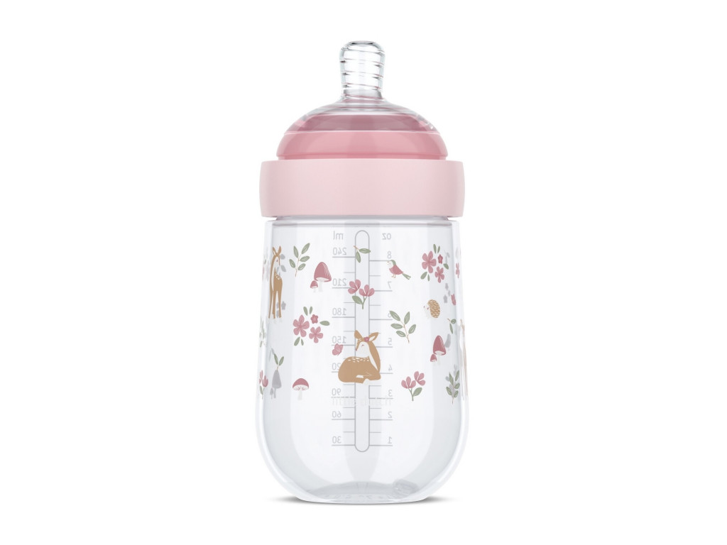Little Dutch Kojenecká láhev 240 ml Fairy Garden