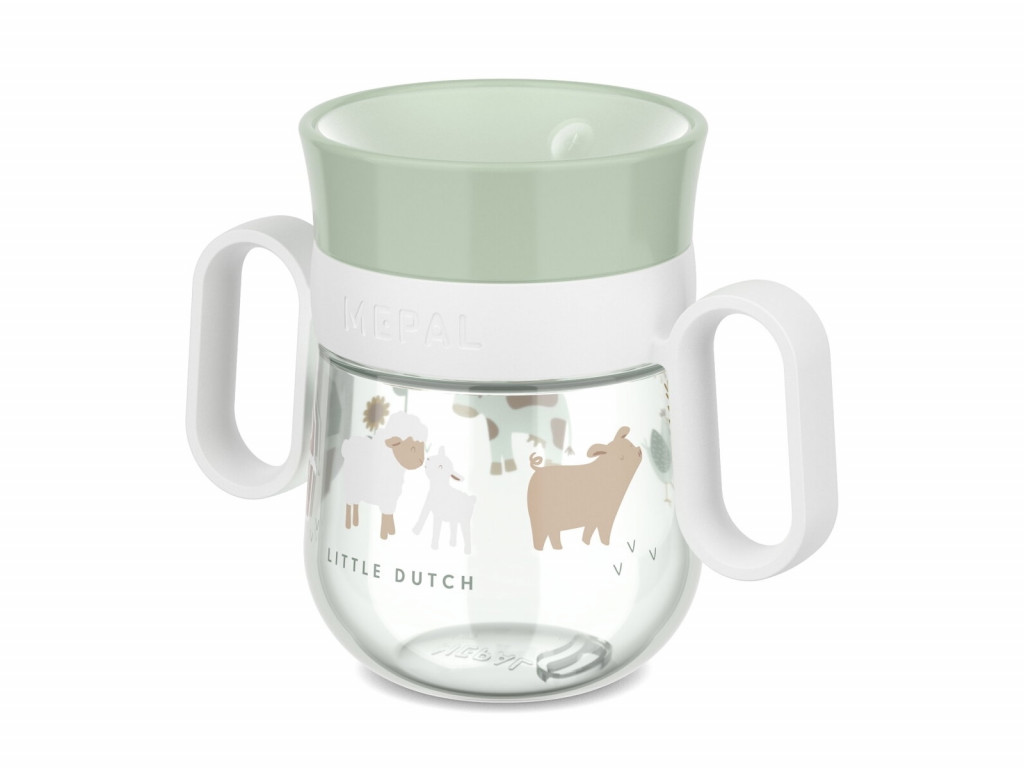 Little Dutch Hrnek trénovací 360° 200 ml 6m+ Farma