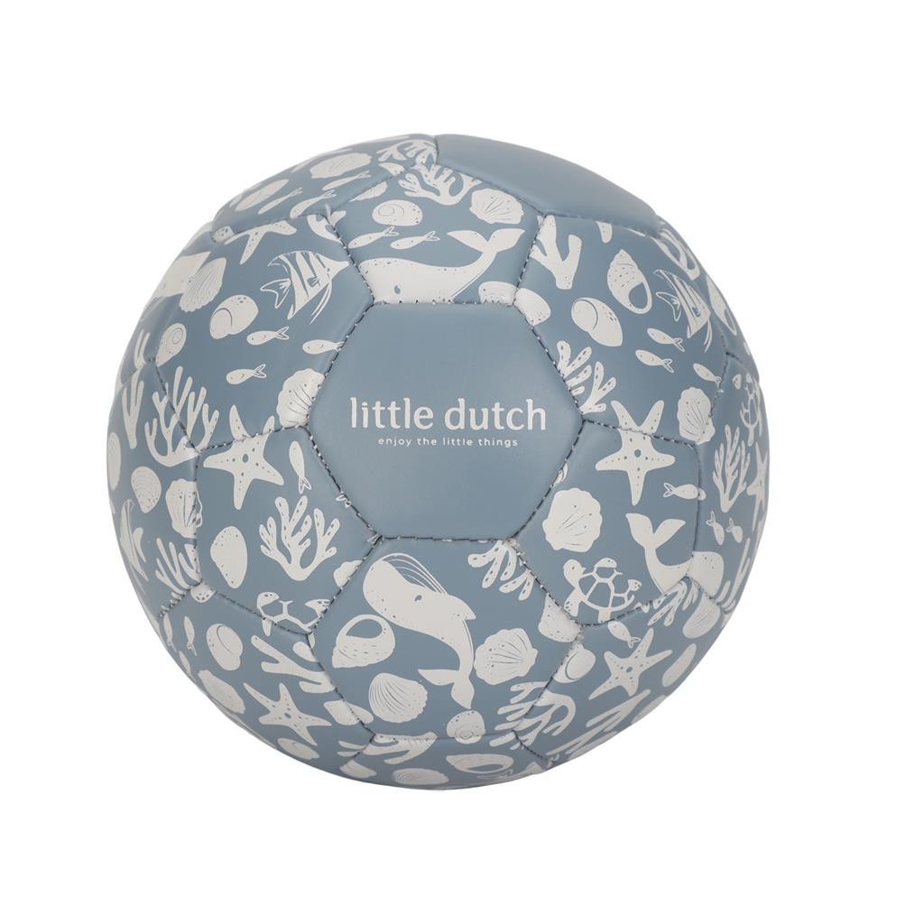 Little Dutch Míček nafukovací Blue
