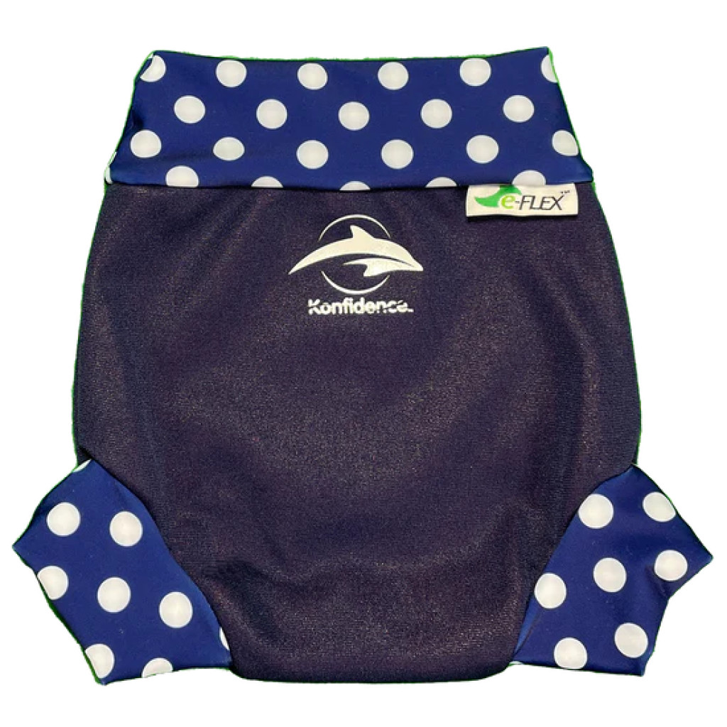 Konfidence Splashy Nappy eFlex Polka Dot Plenka do vody 12-18M