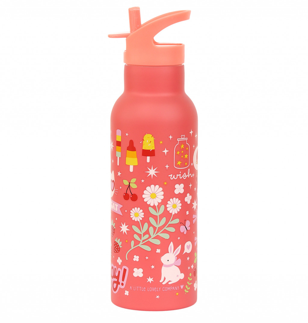 A Little Lovely Company antikorová fľaša na pitie, 500 ml – zábava