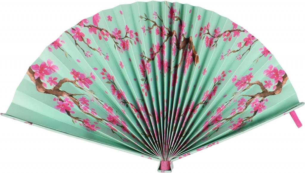 Legami Papierový vejár Legami Fiesta And Siesta - Folding Paper Fan - Flowers