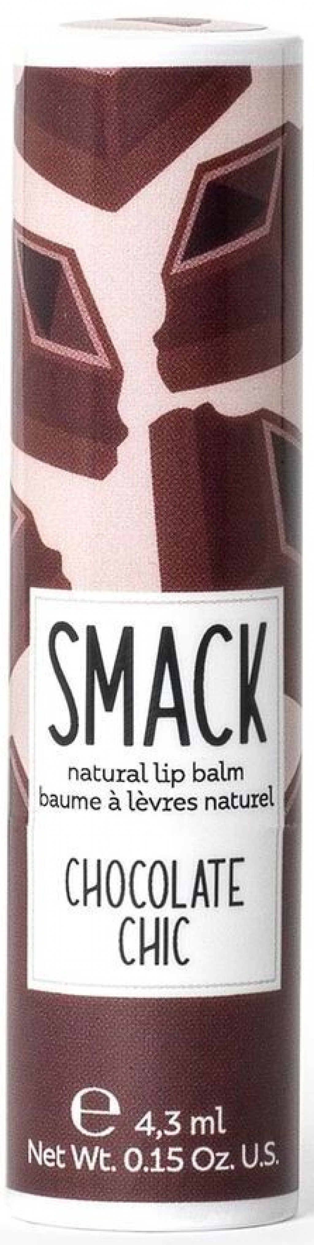 Legami Balzam na pery Legami Smack Natural Lip Balm - Chocolate Chic