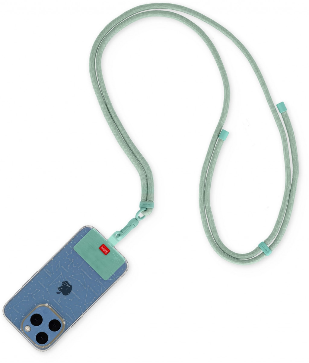 Legami Šnúrka na telefón Legami Smartphone Lanyard - Always Together - Milk & Mint