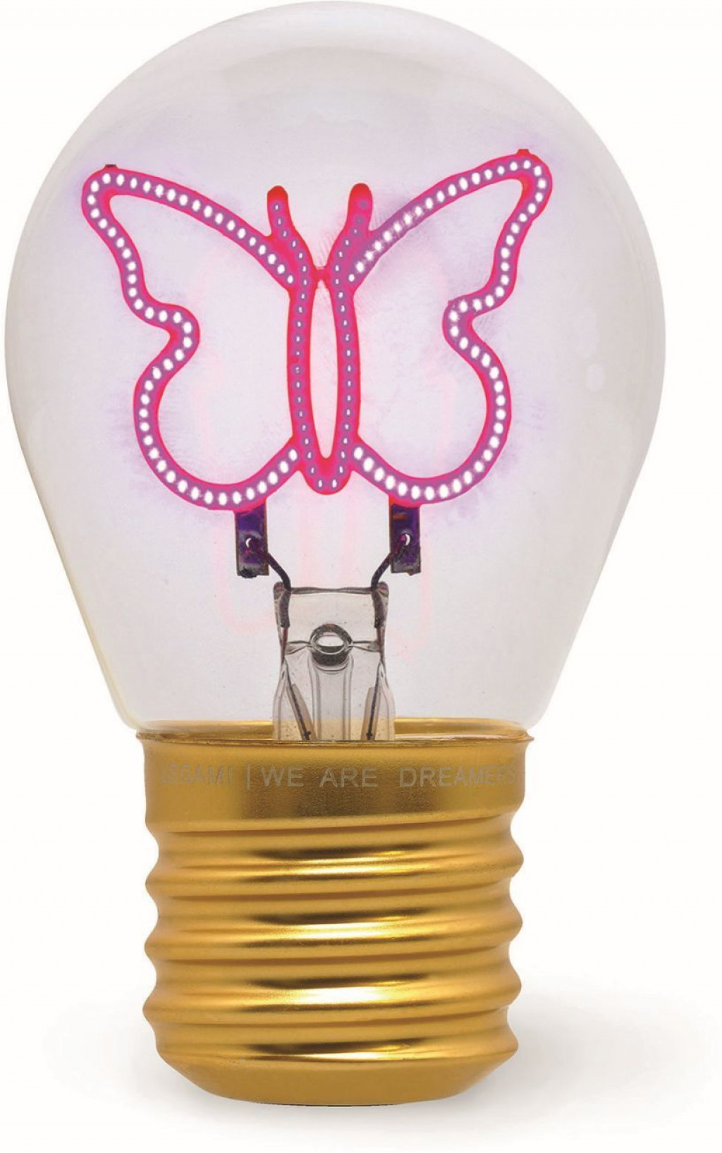 Legami Dekorační světlo Legami Bulb Fiction - Butterfly