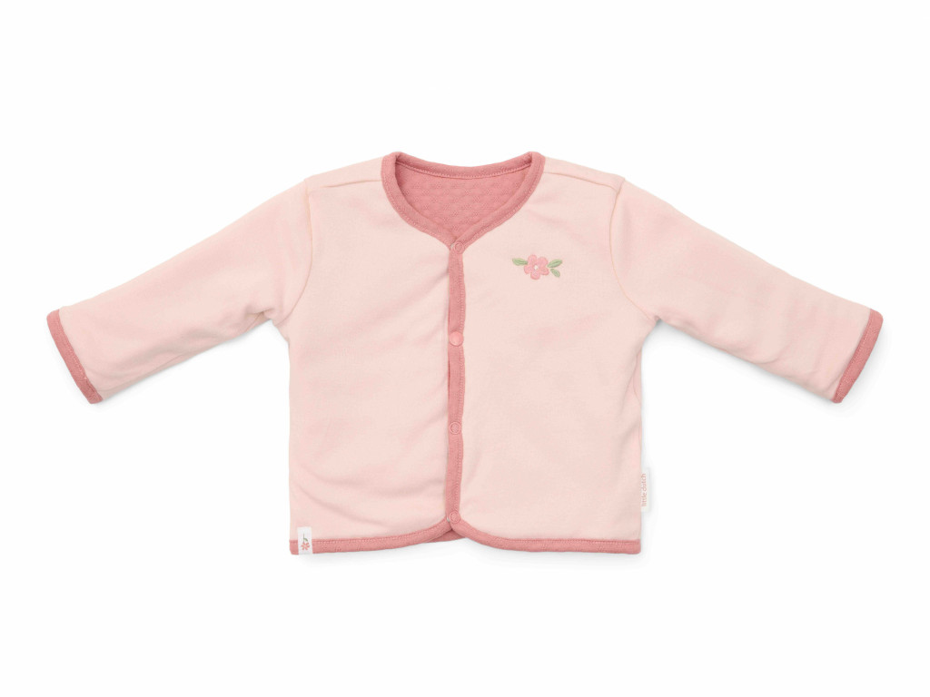 Little Dutch Kabátek oboustranný Pink Blush vel. 68