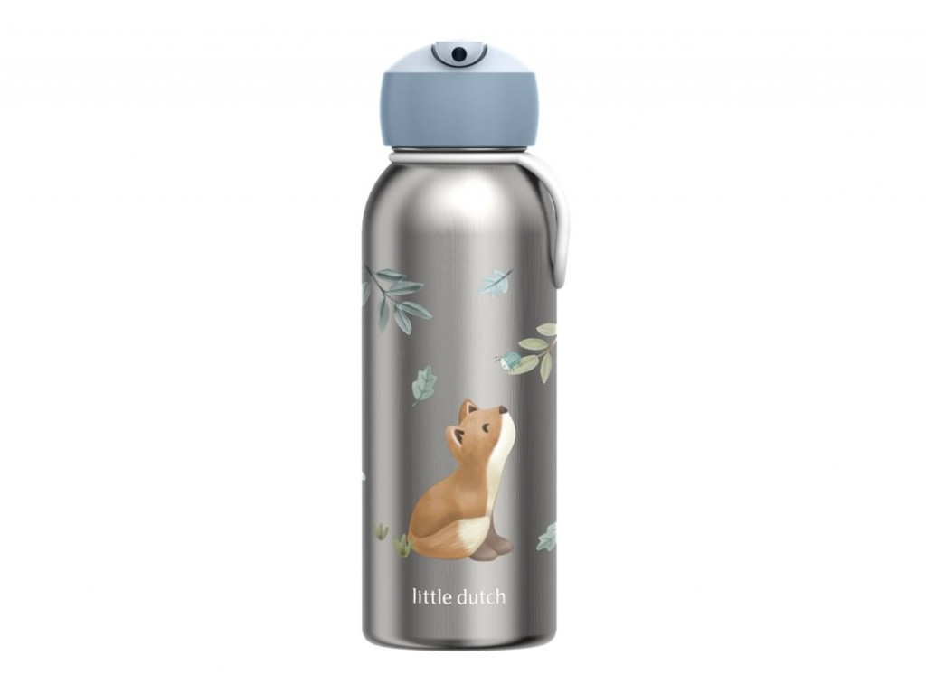 Little Dutch Termoláhev 350ml Forest Friends