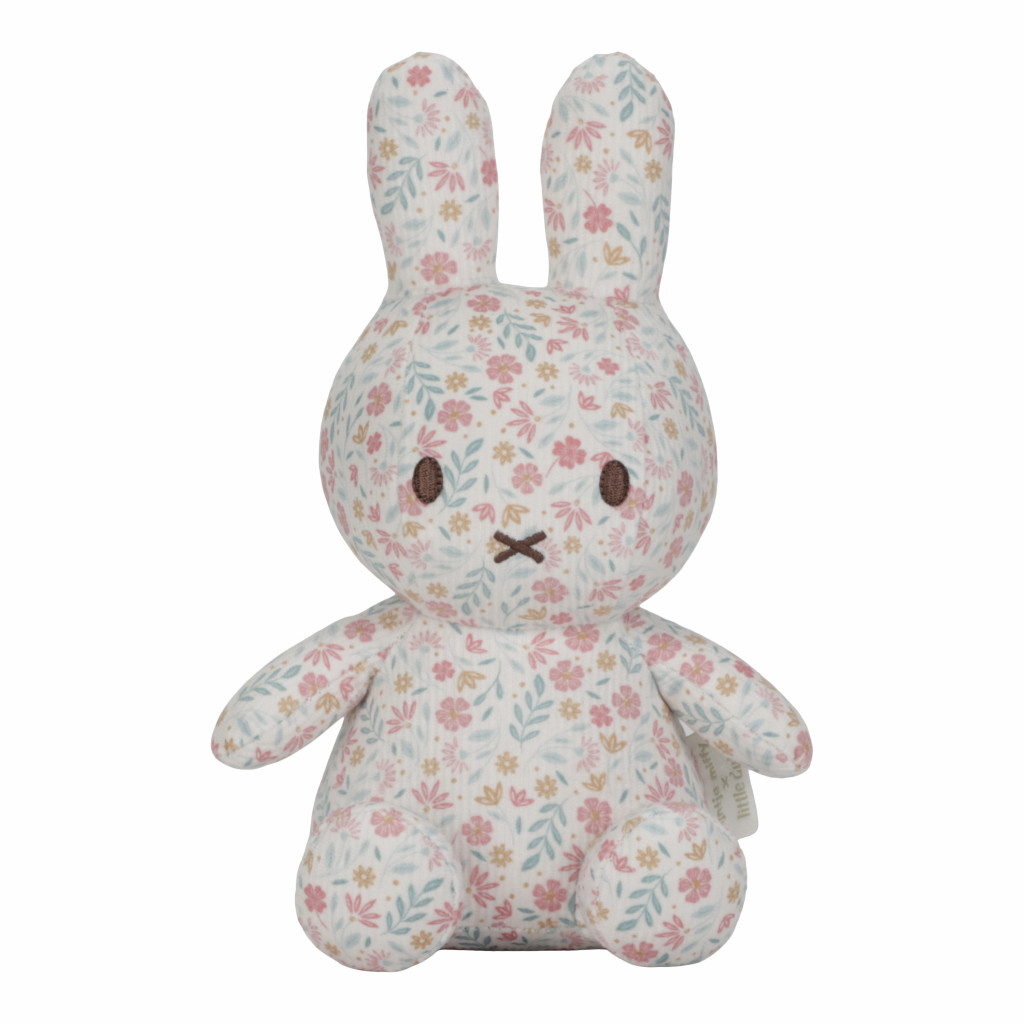 Little Dutch Králíček Miffy textilní Lucky Blossom 20 cm