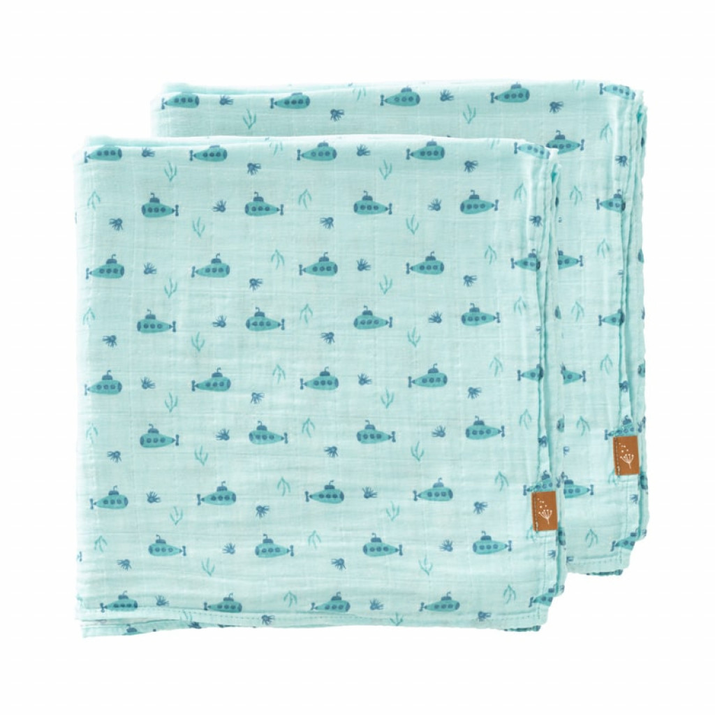 Fresk Dvojbalenie plienok - submarine - 70x60