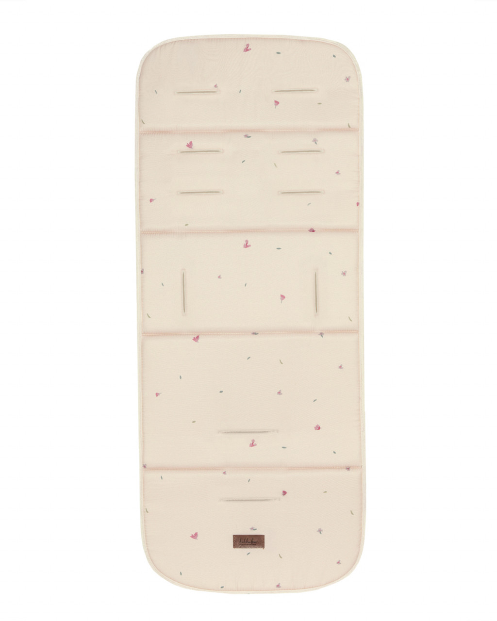 KikkaBoo Sedací podložka do kočárku Garden Beige