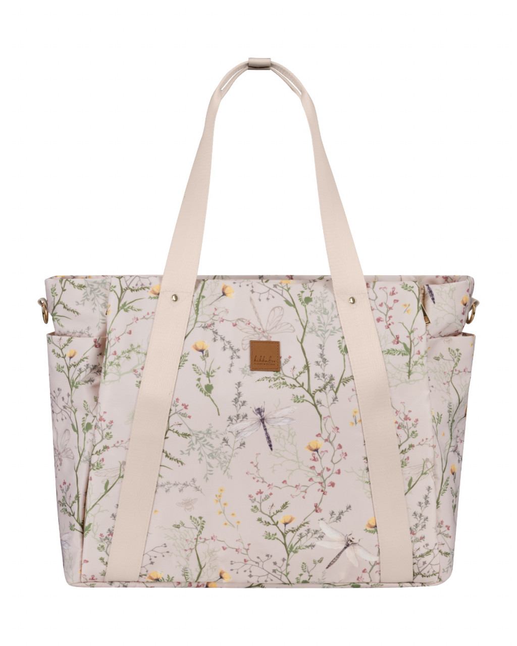 KikkaBoo Přebalovací taška Florence Secret Garden Beige