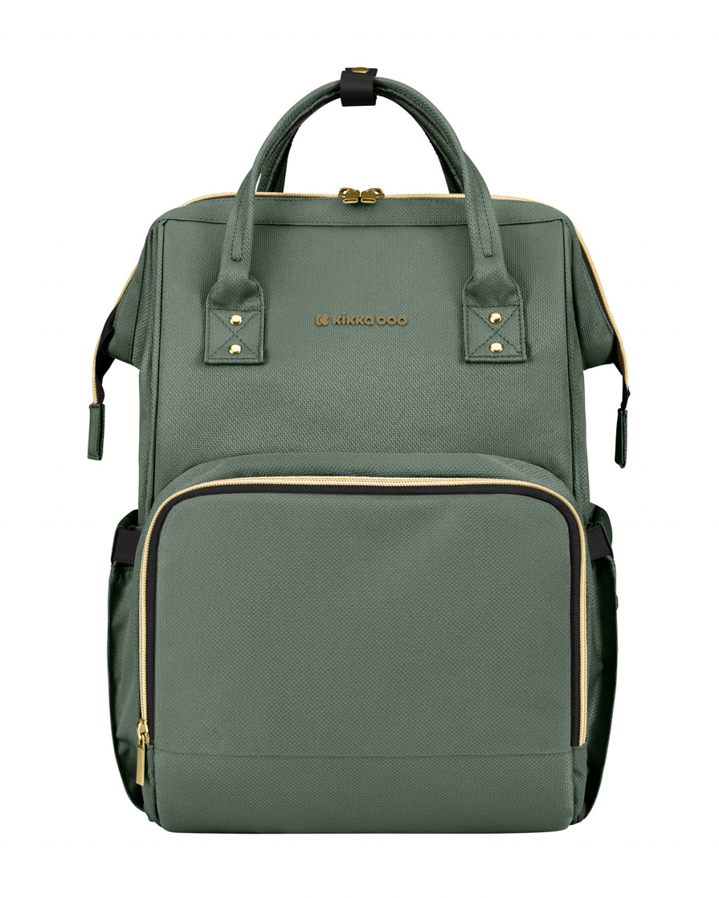 KikkaBoo Přebalovací batoh Siena Army Green