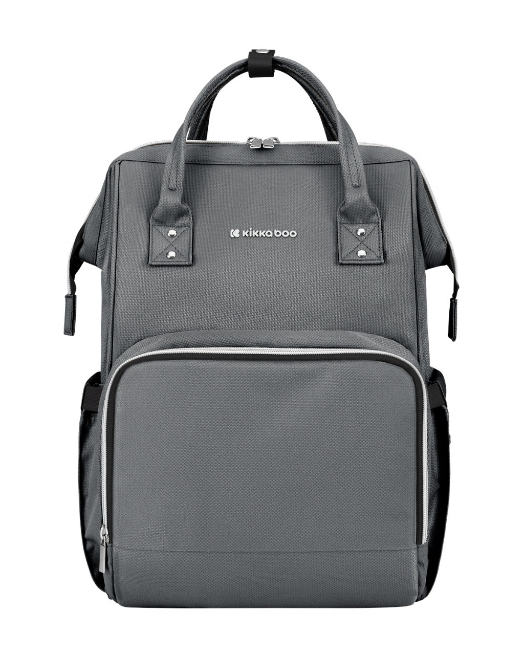 KikkaBoo Přebalovací batoh Siena Dark Grey