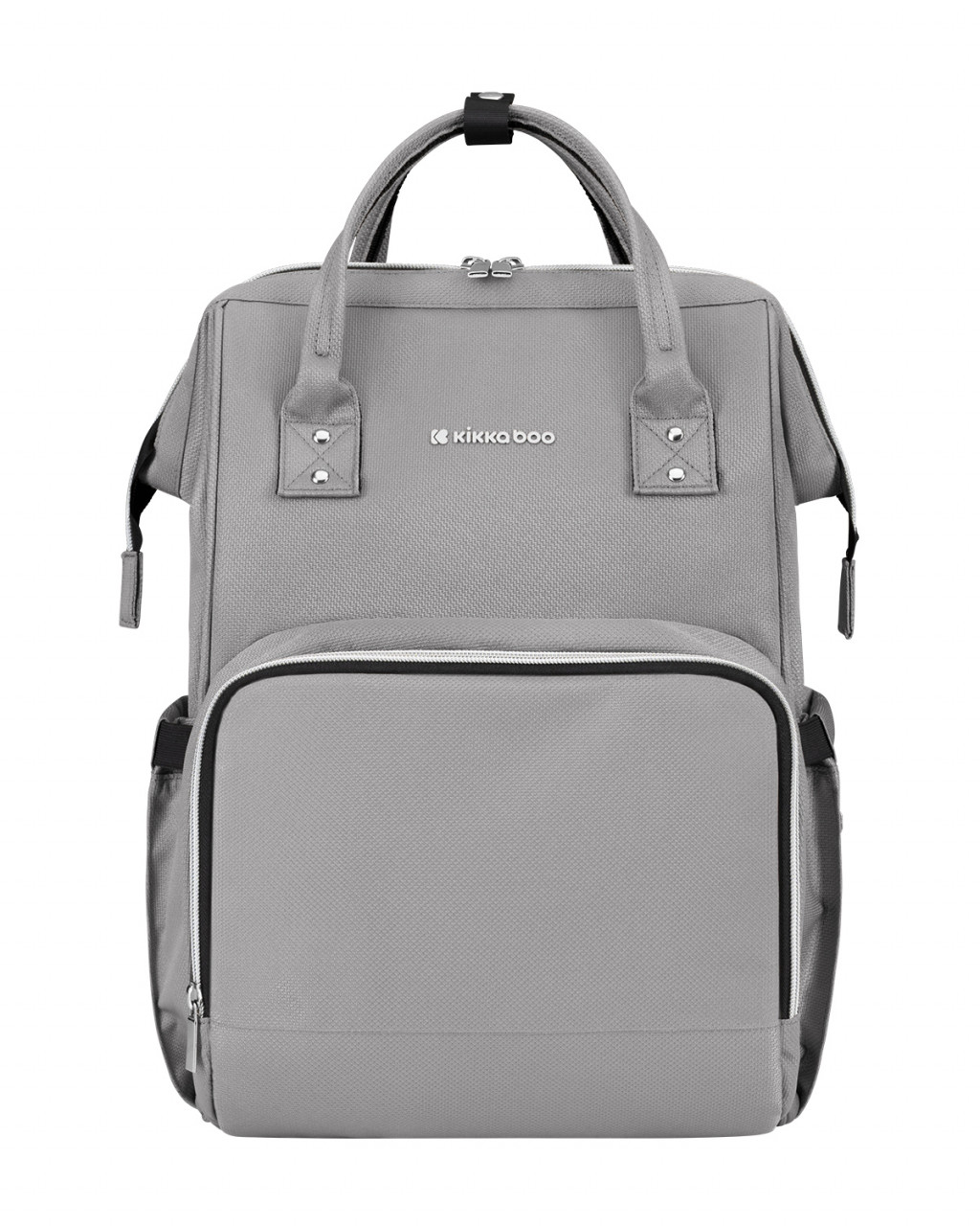 KikkaBoo Přebalovací batoh Siena Light Grey