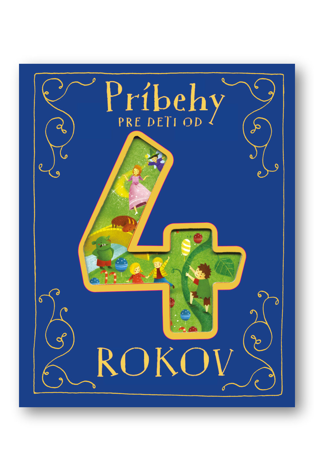 Svojtka Príbehy pre deti od 4 rokov