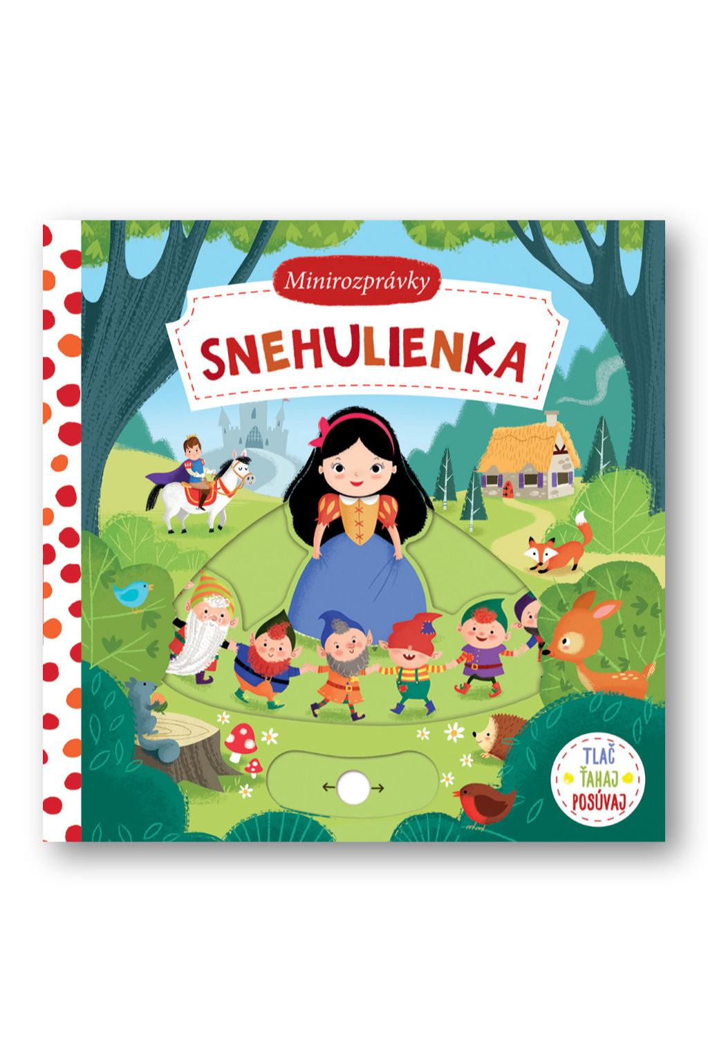 Svojtka Minirozprávky - Snehulienka