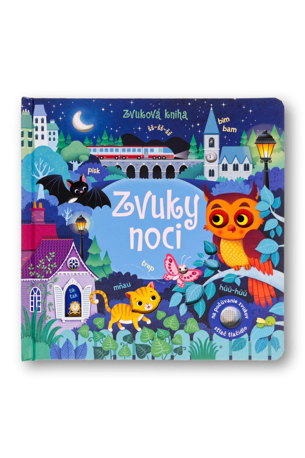 Svojtka Zvuky noci