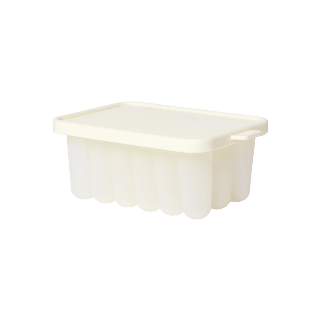 BIBS BIBS silikónová formička na mrazenie príkrmov (Ivory)
