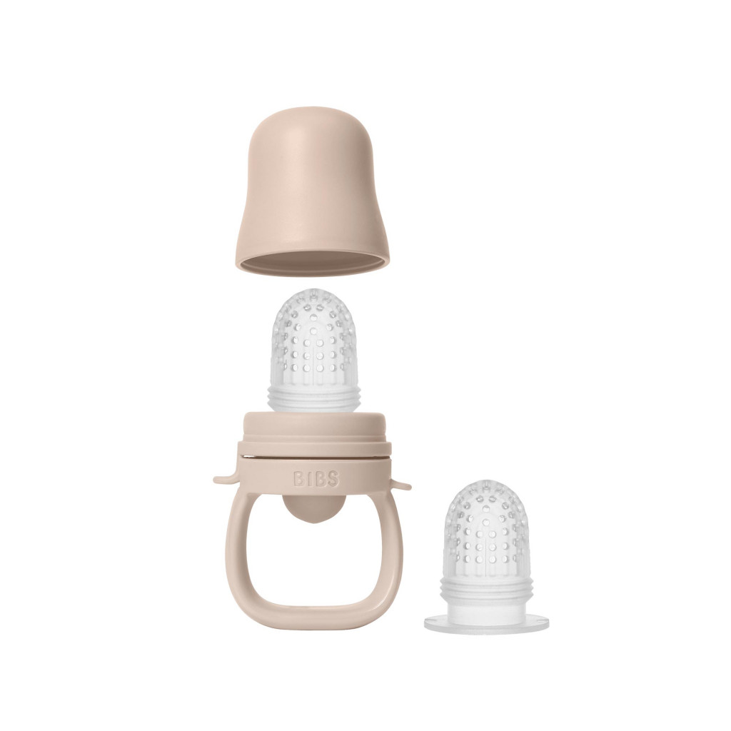 BIBS BIBS silikónový cumlík na kŕmenie (Blush)