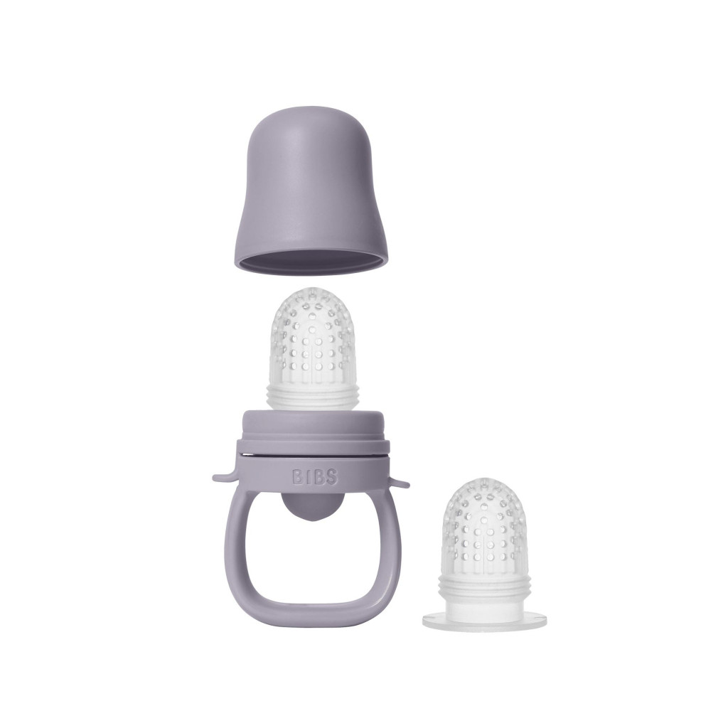 BIBS BIBS silikónový cumlík na kŕmenie (Fossil Grey)