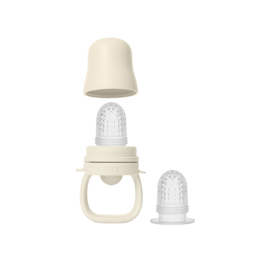 BIBS BIBS silikónový cumlík na kŕmenie (Ivory)