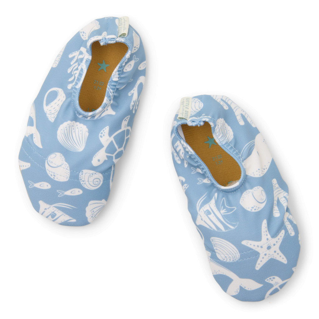 Little Dutch Boty do vody Ocean Sea Life Blue vel. 27-28