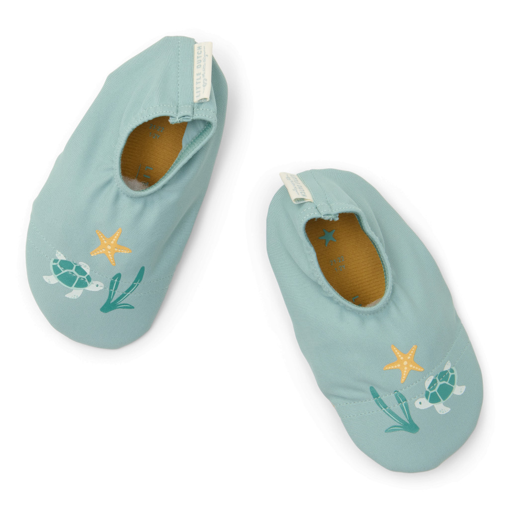Little Dutch Boty do vody Seashells Surf Blue vel. 27-28