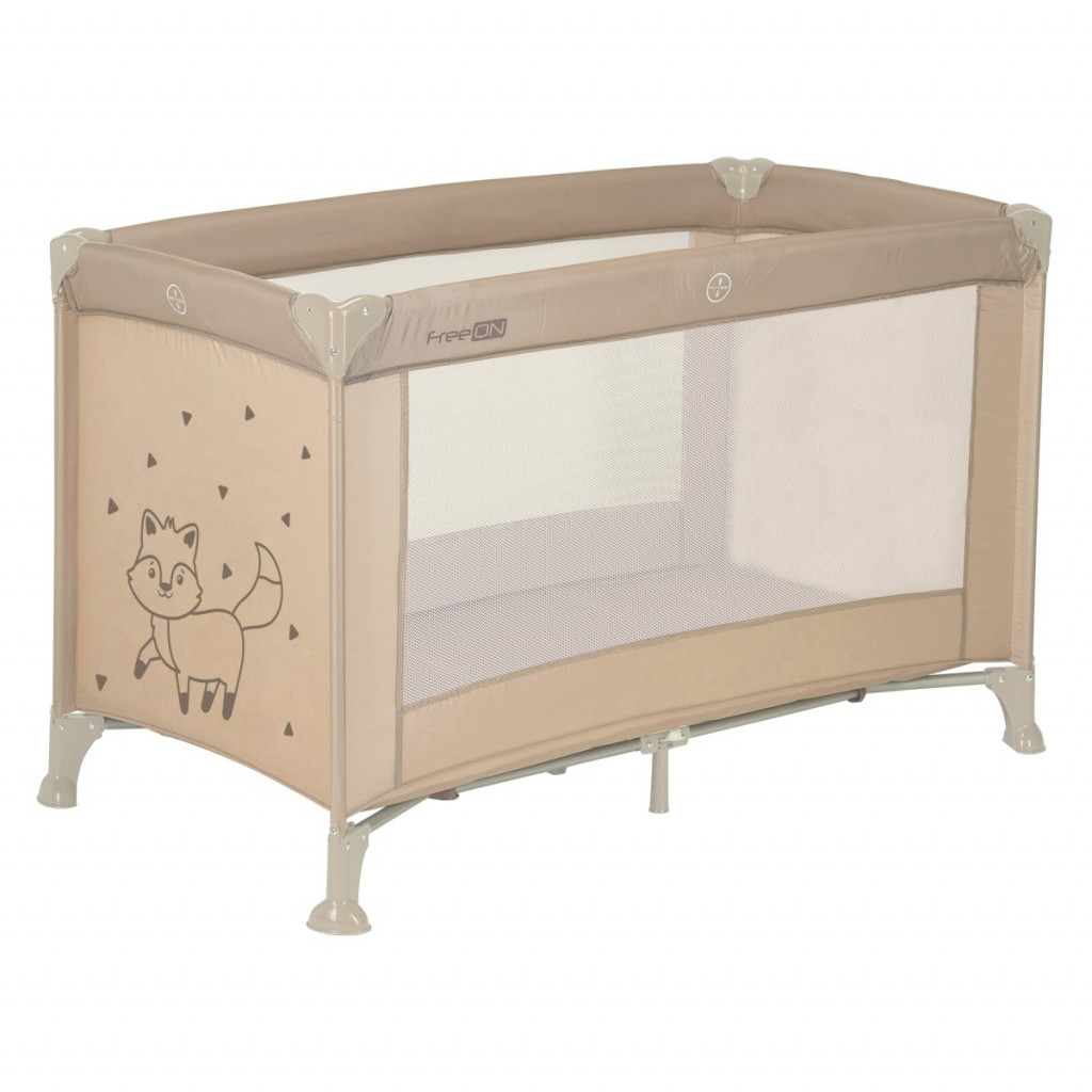 FREEON Cestovní postýlka Nap Beige