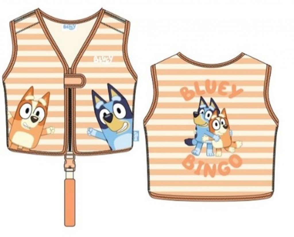 Swim Essentials Plovací vesta pro děti Bluey 2-3 roky