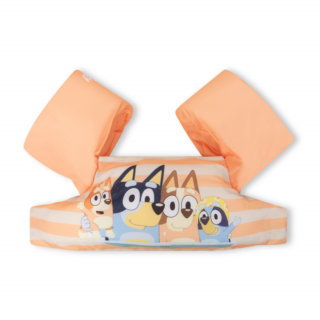 Swim Essentials Plovací vesta s rukávky Bluey 2–6 let