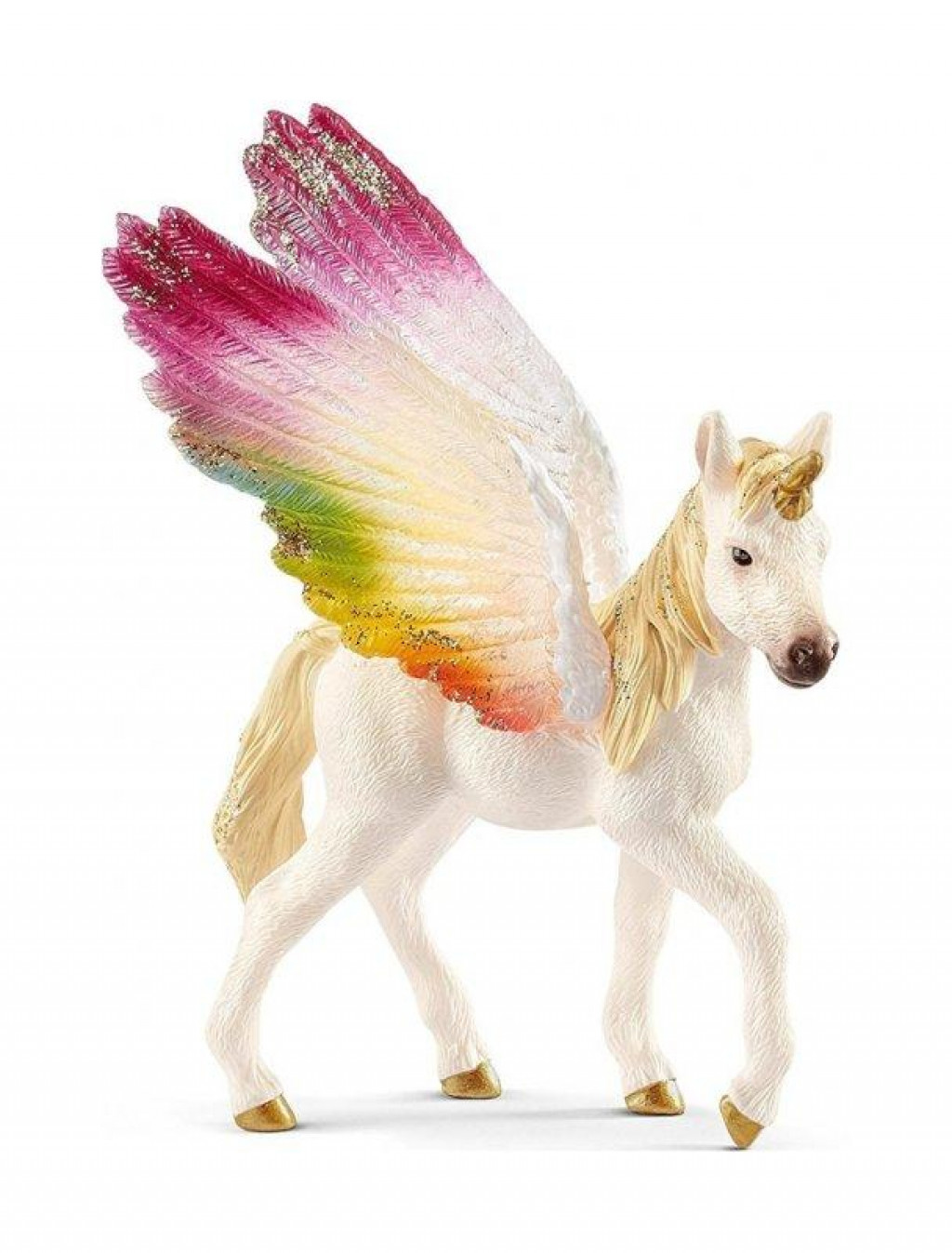 Schleich 70577 Žriebä dúhového jednorožca s krídlami