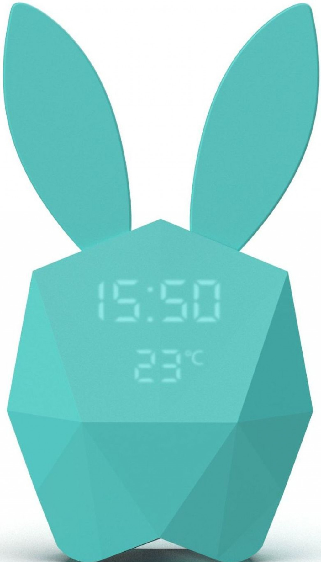 MOB Budík MOB Cutie Clock Connect with app - blue