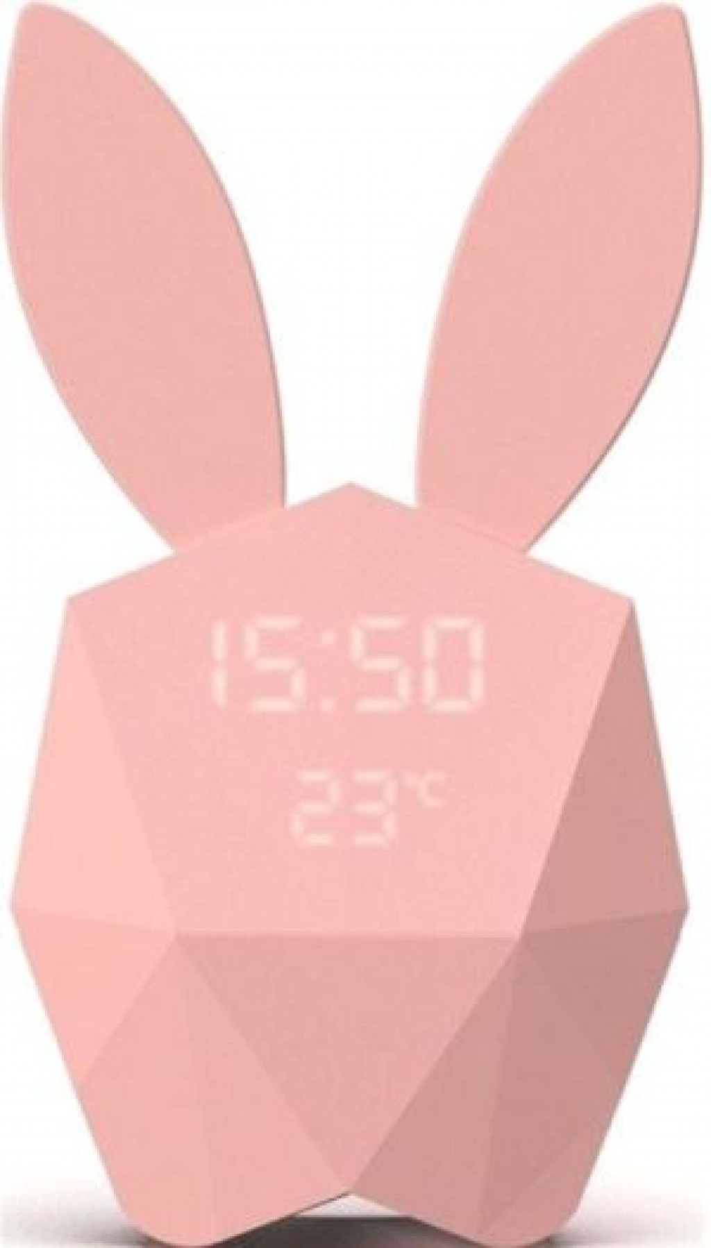 MOB Budík MOB Cutie Clock Connect with app - pink