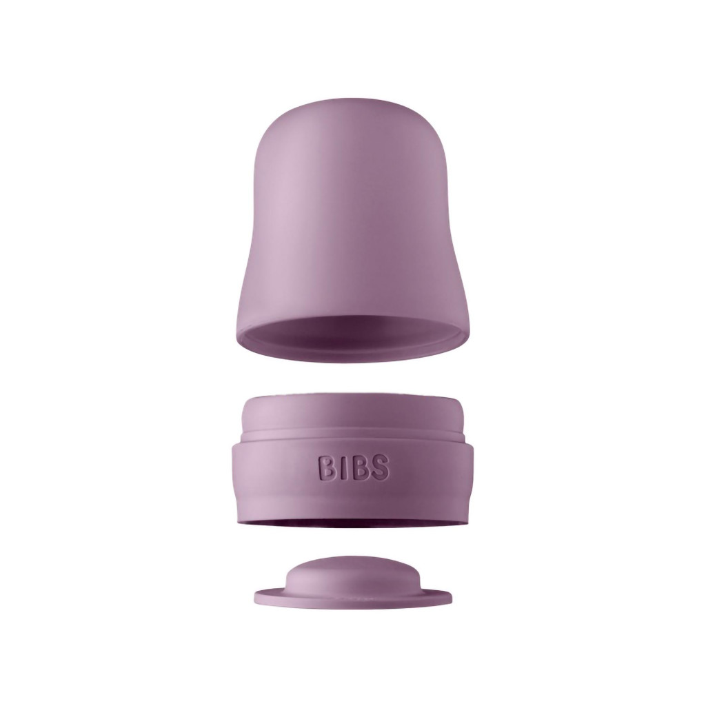 Všetky značky||BIBS BIBS uzáver na dojčenskú fľašu (Mauve)