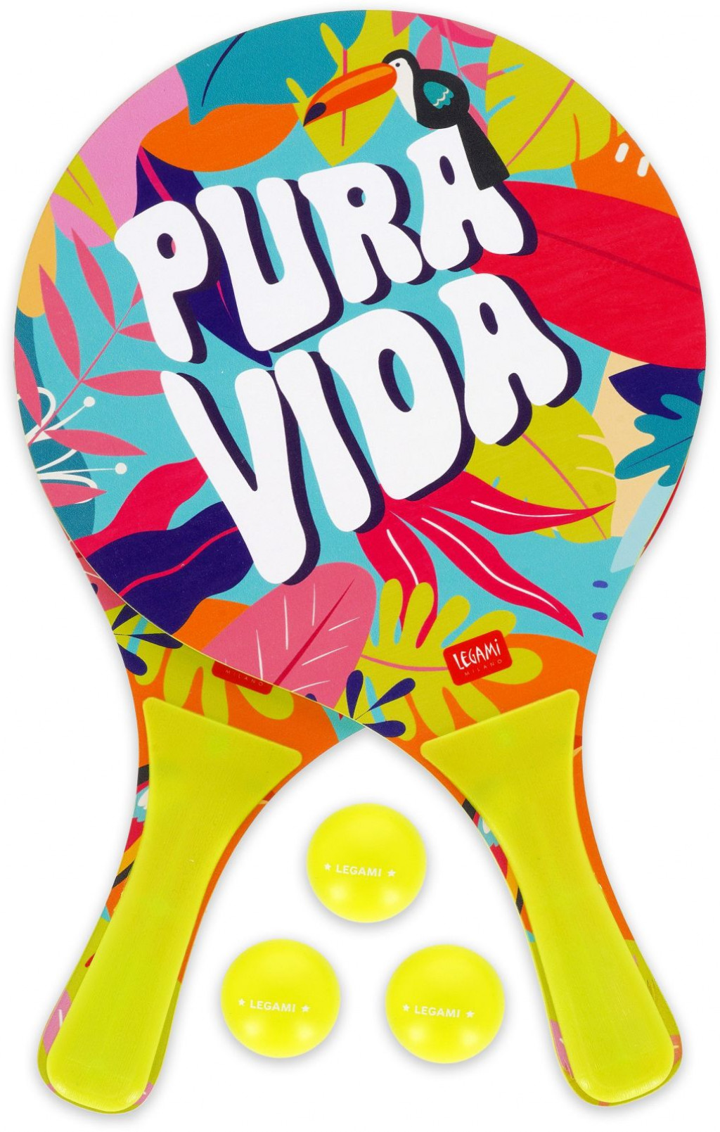 Legami Sada na plážový tenis Legami Beach Rackets - Pura Vida