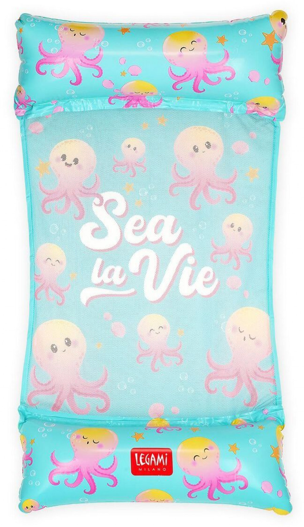 Legami Nafukovacie ležadlo Legami Inflatable Hammock - Octopus