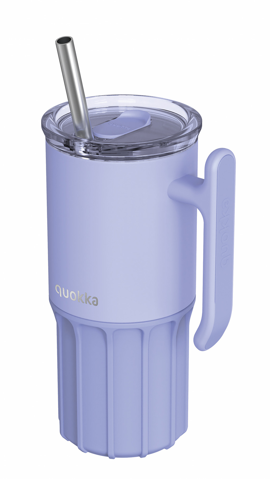 Quokka Nerezový termohrnek s brčkem Umi Lavender 720 ml